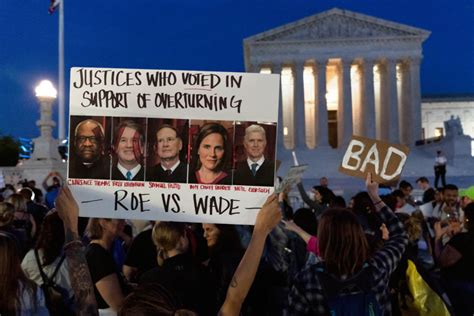 Supreme Court Overturns Roe v. Wade, Fashion 